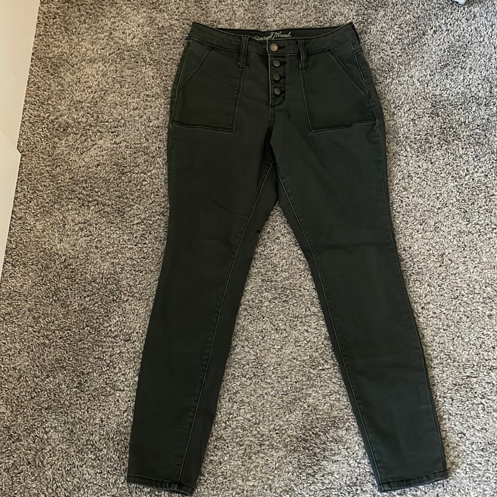 High rise universal thread cargo soft pants